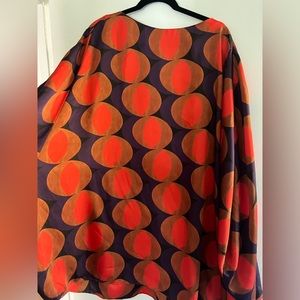 Zara asymmetrical shirt